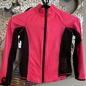 Girls Justice Jacket Size 6